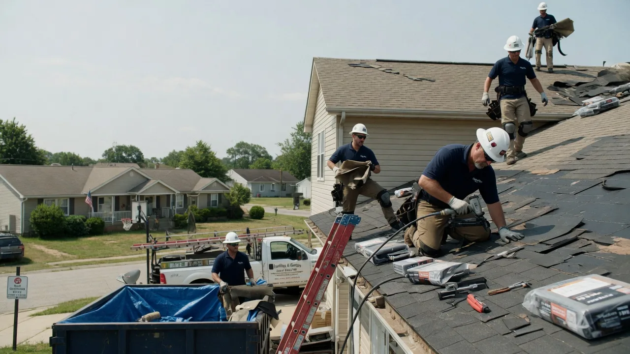 Roof Replacement in Bassett, VA near me